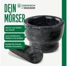 Chefkoch trifft Fackelmann M&ouml;rser Granit M&ouml;rser, Gew&uuml;rzm&ouml;rser,...