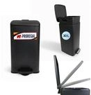 PROREGAL&reg; M&uuml;lleimer M&uuml;lleimer K&uuml;che Bad mit Softclose, Fu&szlig;pedal &...