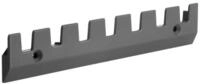 SO-TECH&reg; M&uuml;lltrennsystem essensa biobin Wandhalterung anthrazit, f&uuml;r biobin...