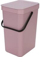 Brabantia M&uuml;lltrennsystem Sort & Go Abfallbeh&auml;l. Lilac Pink 12 L