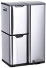 relaxdays M&uuml;lleimer 3 F&auml;cher 60 l