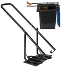 relaxdays Hausm&uuml;llpresse M&uuml;llpresse f&uuml;r die M&uuml;lltonne, schwarz