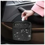 LuxusKollektion M&uuml;lleimer Auto Mini M&uuml;lleimer Deckel Bling Strass...