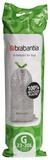 Brabantia M&uuml;llbeutel Brabantia 138386 PerfectFit M&uuml;llbeutel Codierung G (23-30