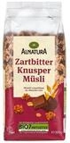 Alnatura Cerealien Bio Zartbitter Knusper-M&uuml;sli, 500 g