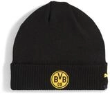 PUMA Strickm&uuml;tze BVB ESS BEANIE unifarbenes Design, One Size