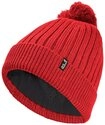 Jack Wolfskin Bommelm&uuml;tze POM POM BEANIE Bommelm&uuml;tze, warm, winddicht