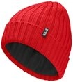 Jack Wolfskin Beanie RIB KNIT BEANIE Strickm&uuml;tze, warm, winddicht