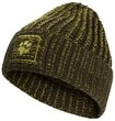 Jack Wolfskin Beanie BADGE PAW BEANIE Strickbeanie, warm, weich