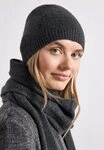 STREET ONE Strickm&uuml;tze aus Feinstrick
