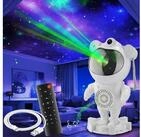 tectake LED Nachtlicht LED-Sternenhimmelprojektor, 12 x 11,5 x 23,5 cm, 5 W, 4