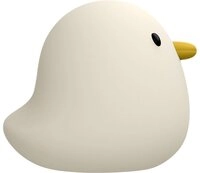 MegaLight Nachtlicht Megalight LED-Badelicht Swimmy Duck 0,1W RGBW wei&szlig;, Inkl.