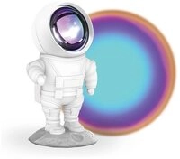 MOB Nachtlicht Astrolight Projektionslampe Astronaut Lampe Projektor