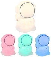 GLOBO LIGHTING LED Tischleuchte, LED-Leuchtmittel fest verbaut, Farbwechsel,