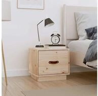 vidaXL Nachtkommode vidaXL Nachttisch 40x34x35 cm Massivholz Kiefer