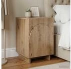 vidaXL Nachtkommode vidaXL Nachttisch Artisan-Eiche 33,5 x 34,5 x 50 cm...