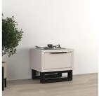 Home affaire Nachtkommode Bronne,Breite 55 cm, Nachttisch mit 1 Schublade,...