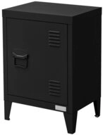 ML-DESIGN Nachttisch Nachtschrank Nachtkommode f&uuml;r Schlafzimmer Nachtk&auml;stchen