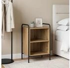 vidaXL Nachtkommode vidaXL Nachttisch Artisan-Eiche 40 x 30 x 60 cm...