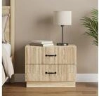 vidaXL Nachtkommode vidaXL Nachttisch Sonoma-Eiche 62 x 34,5 x 44,5 cm...