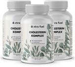 XTRA FUEL Cholesterin Komplex* - mit Pflanzensterolen, Bergamotte, Artischocke