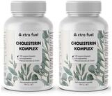 XTRA FUEL Cholesterin Komplex* - mit Pflanzensterolen, Bergamotte, Artischocke