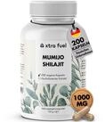 XTRA FUEL Mumijo Shilajit hochdosiert - 200 Kapseln, 80% Fulvin- & Humins&auml;ure