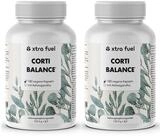 XTRA FUEL Corti Balance* -Cortisol Kapseln* - Ashwagandha, Rhodiola & Vitamin B6