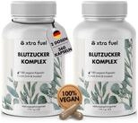 XTRA FUEL Blutzucker Komplex* mit Ceylon-Zimt, Inositol & Olivenblatt Kapsel,...