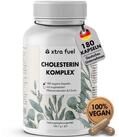 XTRA FUEL Cholesterin Komplex* - mit Pflanzensterolen, Bergamotte, Artischocke