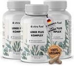 XTRA FUEL Leber Plus Komplex* - Leber Kur - Effektive Formel mit Mariendistel...
