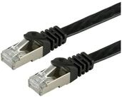 VALUE Patchkabel Cat.6 (Class E) FTP, extra-flach LAN-Kabel, RJ-45 M&auml;nnlich