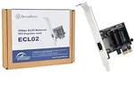 Silverstone SilverStone SST-ECL02, LAN-Adapter Computer-Adapter