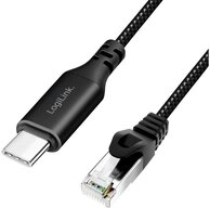 LogiLink USB 3.2 Gen 1 (USB 3.0) Adapterkabel [1x USB-C&reg; USB 3.2 (Gen 1) - 1x