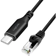 LogiLink USB 3.2 Gen 1 (USB 3.0) Adapterkabel [1x USB-C&reg; USB 3.2 (Gen 1) - 1x