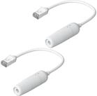 Ubiquiti Networks Ubiquiti Easy Cable Verl&auml;ngerungskabel Cat.6a F/UTP, 2er...