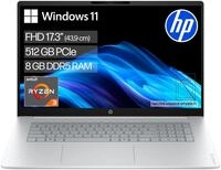 HP OmniBook 3 17-dp0031ngx Notebook (43,9 cm/17,3 Zoll, 8 GB, 512 GB SSD)