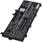 Powery Akku f&uuml;r Lenovo Typ L20M3P71 Laptop-Akku 4500 mAh (11.58 V)