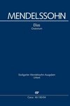 Elias (Klavierauszug deutsch) / Felix Mendelssohn Bartholdy