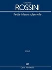 Petite Messe solennelle (Klavierauszug) / Gioachino Rossini