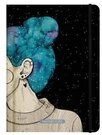matabooks Notizbuch Nari Notizbuch ""Blue Starry Sky""" (liniert, farbig)"