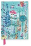 Tagebuch Premium Notizbuch DIN A5: Lucy Innes Williams, Blaues Gartenhaus