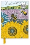Notizbuch Premium Notizbuch Blank DIN A5: Kate Heiss, Sonnenblumenfeld