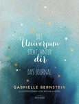 Notizbuch Das Universum steht hinter dir