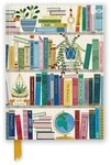 Notizbuch Premium Notizbuch DIN A5: Georgia Breeze, B&uuml;cherregal