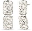 Elli Paar Ohrstecker Ohrstecker Rechteck 925 Sterling Silber