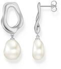 THOMAS SABO Paar Ohrstecker Natural Beauty Ohrringe mit Perlen Bold Elegance,...