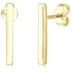Elli Paar Ohrstecker Stab Geo Minimal Trend 925 Silber, Geo
