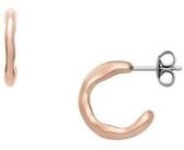 SKAGEN Paar Creolen Schmuck Geschenk Edelstahl MODERNE STAK