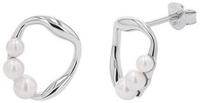 TOM TAILOR Paar Ohrstecker Schmuck Geschenk Silber 925, mit...